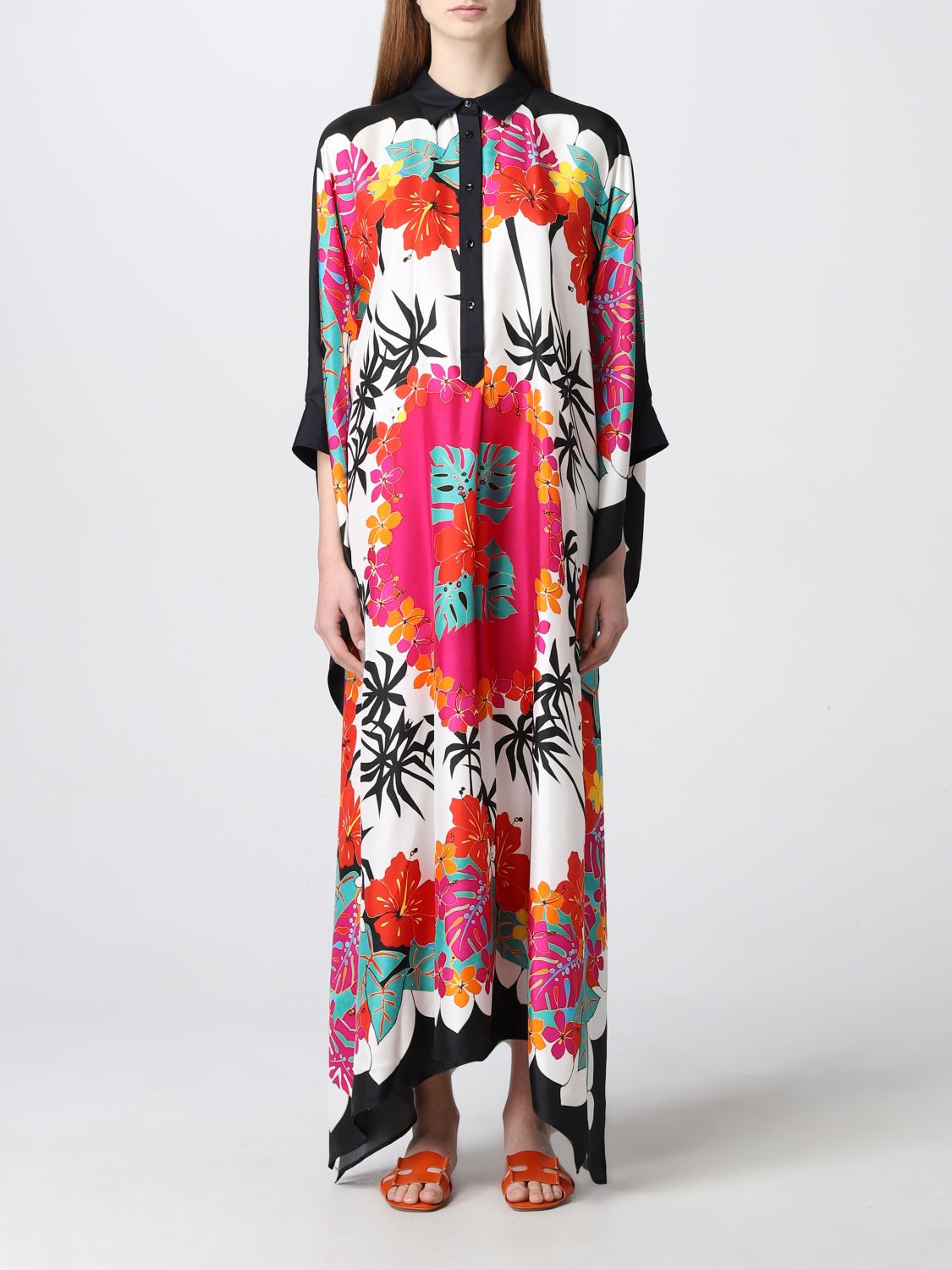 Floral Kaftan HLK-0201