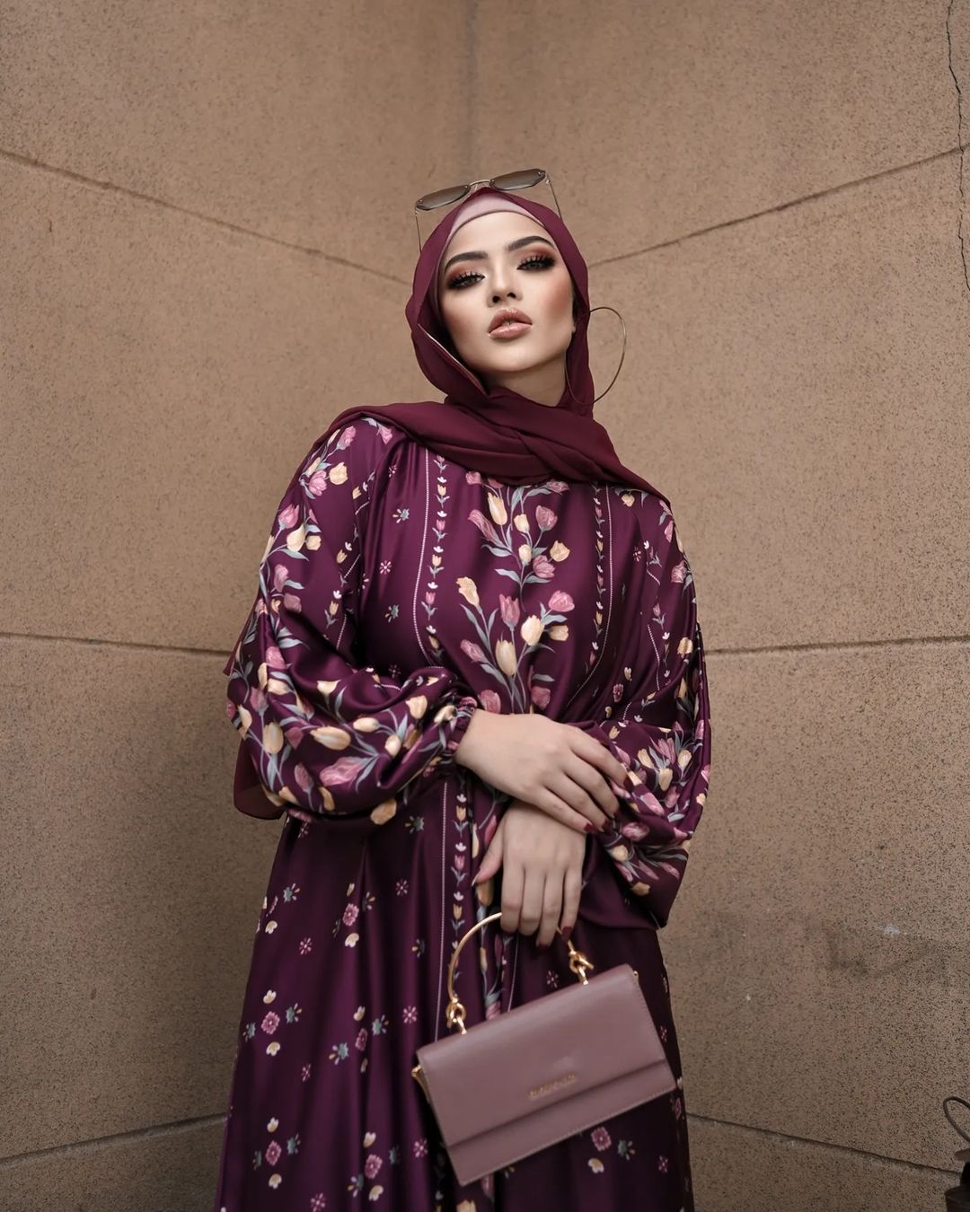 Falsa Colour Abaya HAC_0064