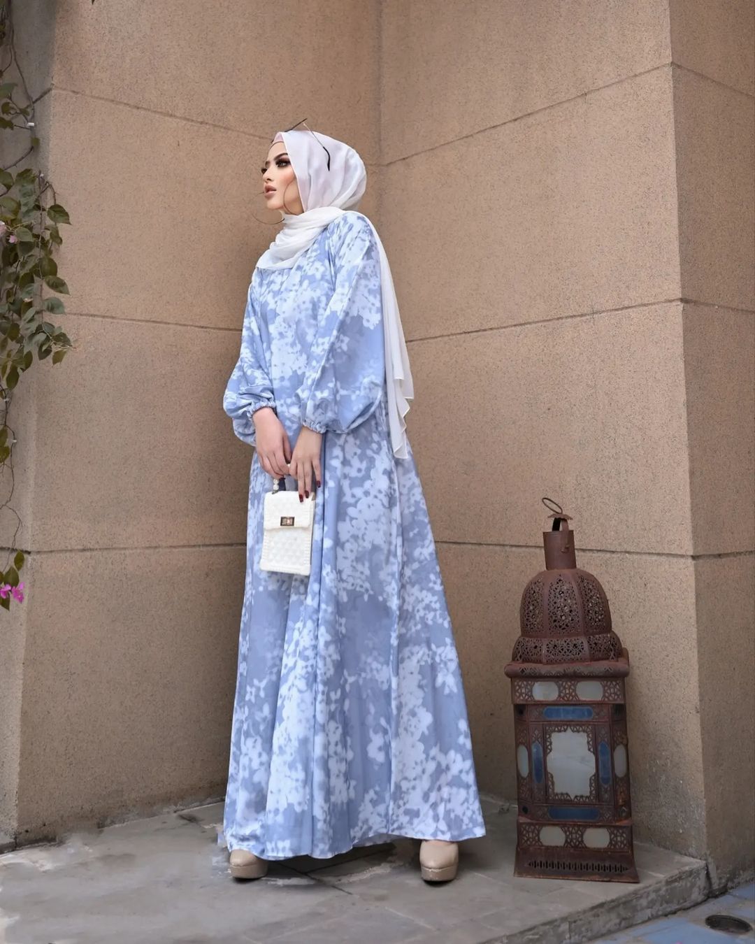 Blue Abaya HAC_0034