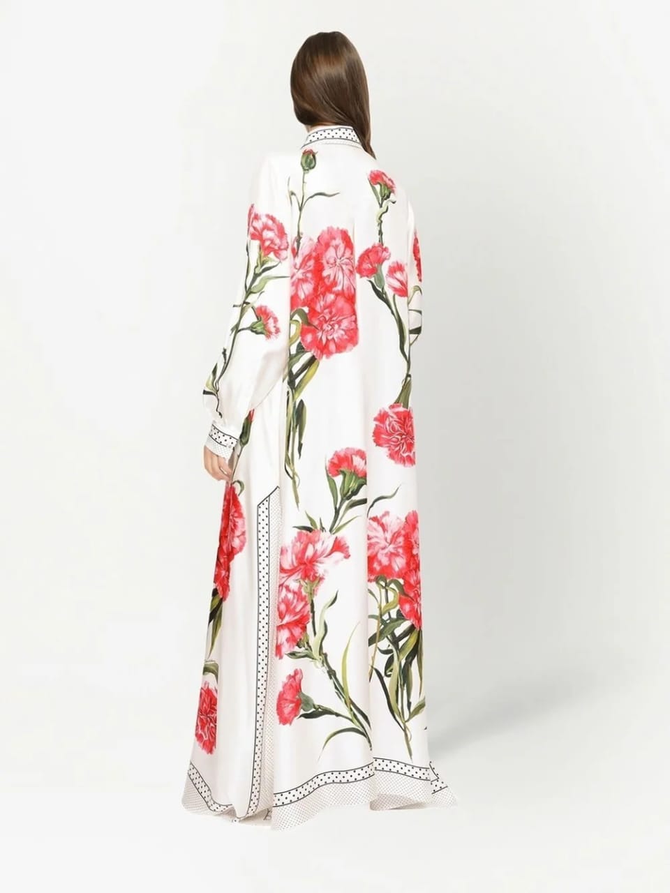 D& G Floral Shirt HDG-0001