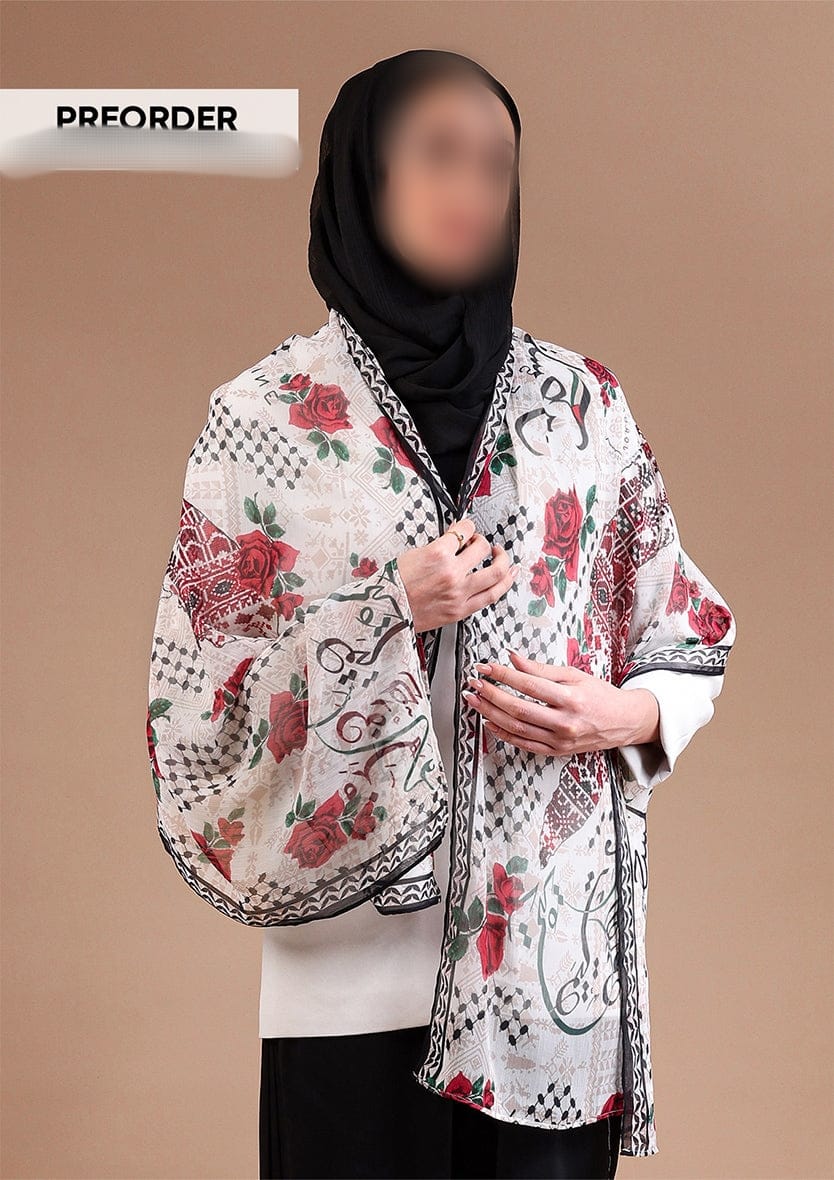 Pal****ine Scarf Design