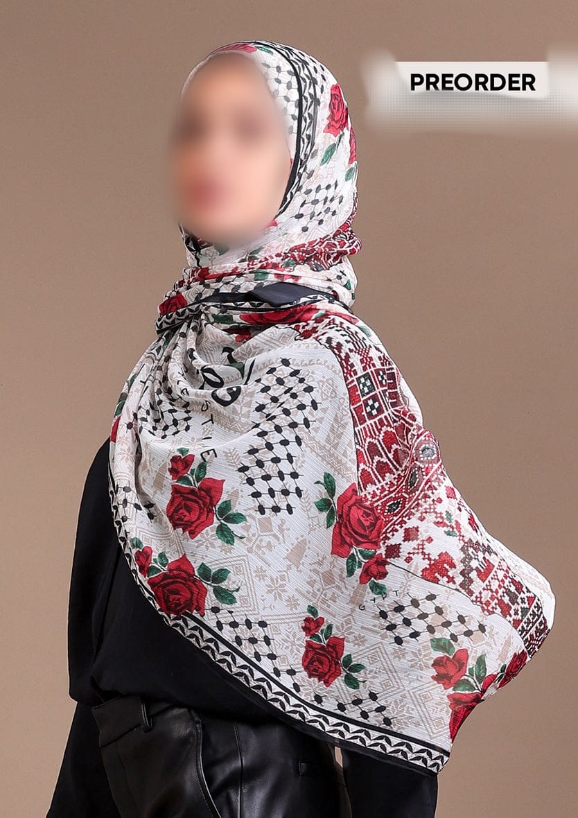 Pal****ine Duppatta Design