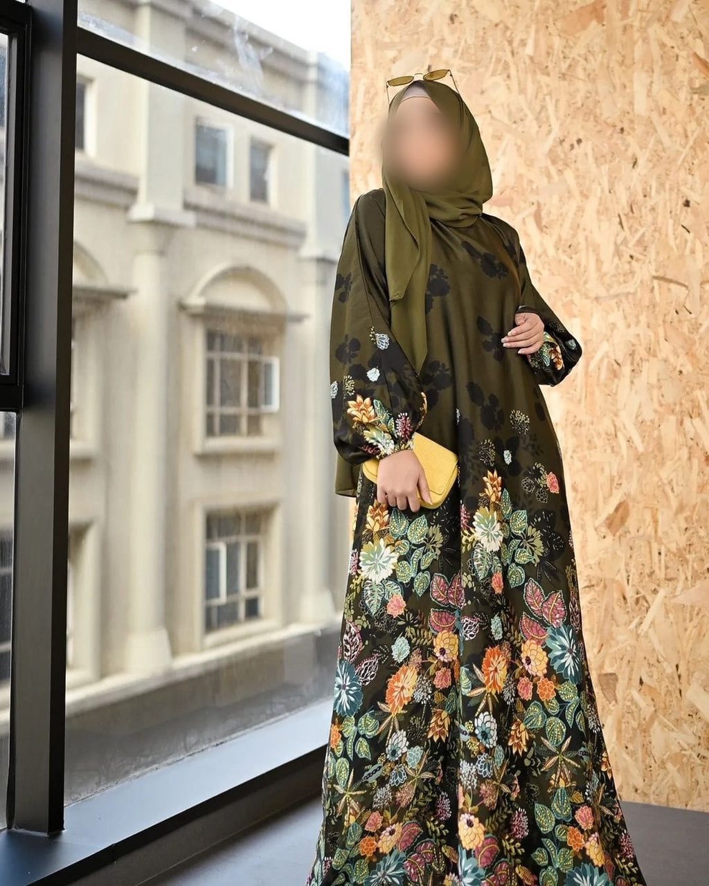 Fierta Abaya NAC-021