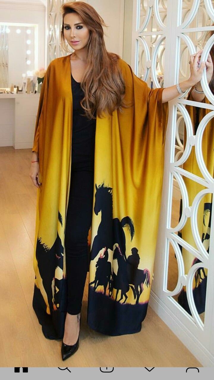 Yellow Horse Print HCC-0003