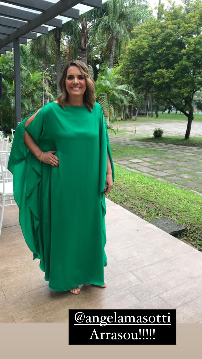 Green Kaftan HLK-0096