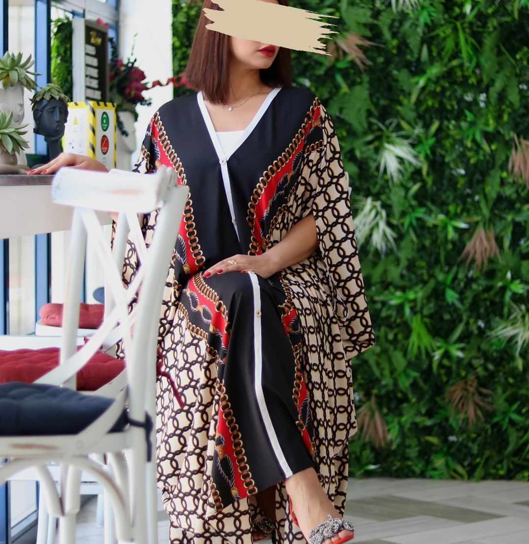 Geomatric Kaftan HCC-0007