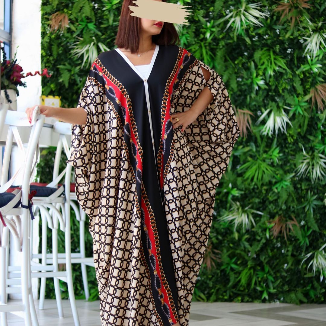 Geomatric Kaftan HCC-0007