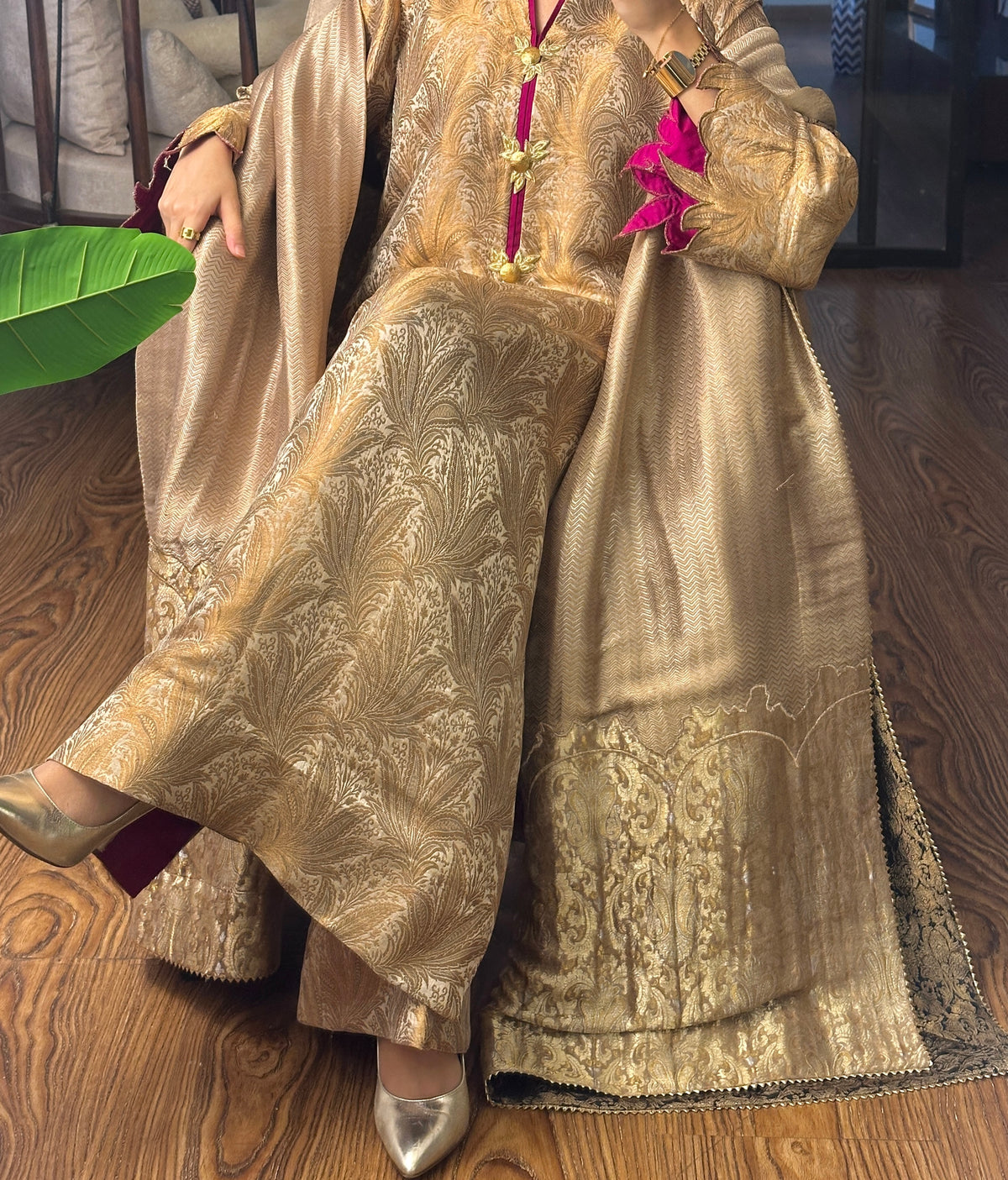 BANARSI DRESS 3 PIECE