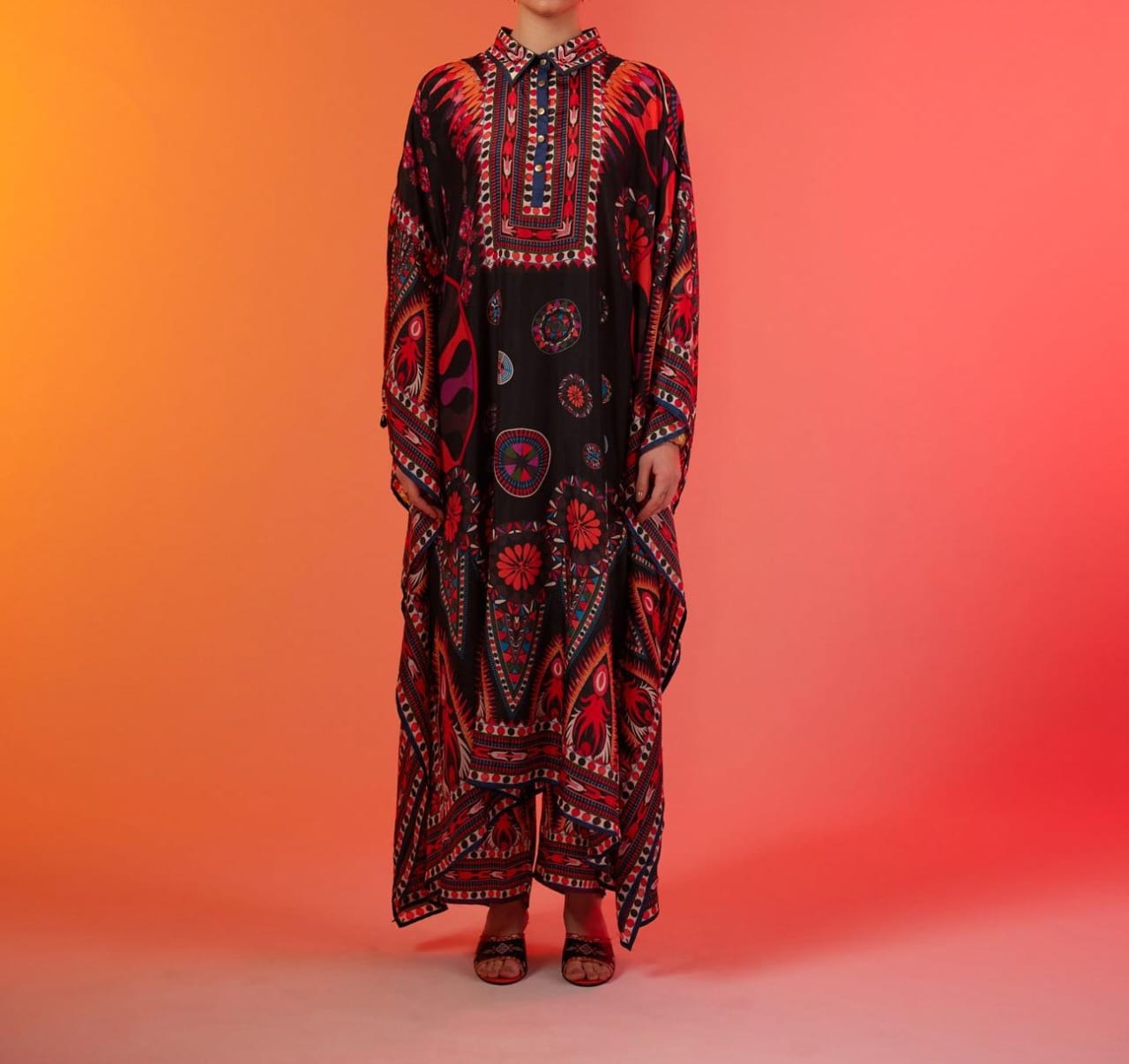 Cicily Shafia Kaftan