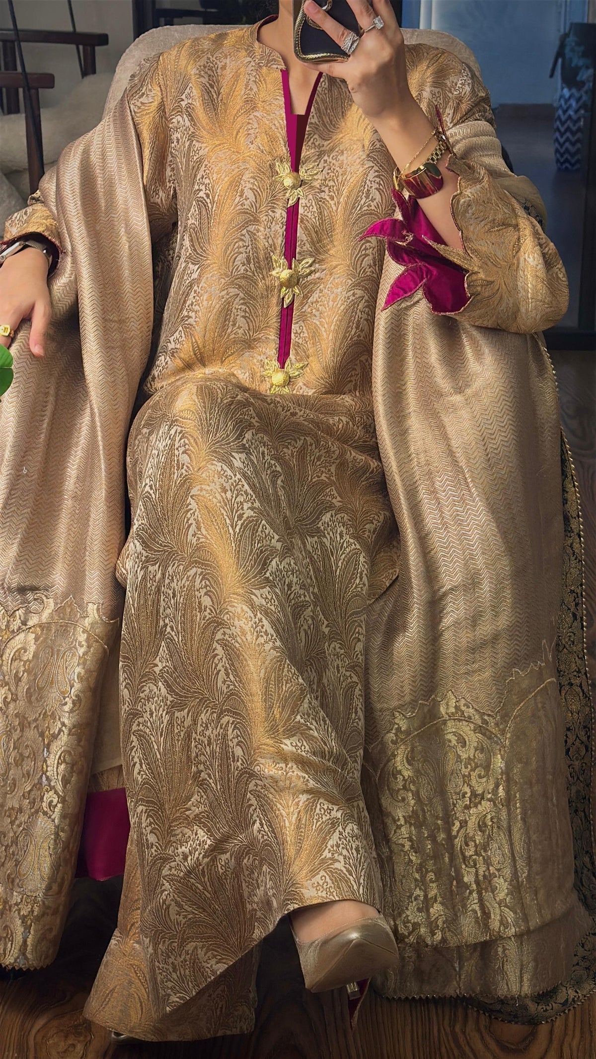 BANARSI DRESS 3 PIECE