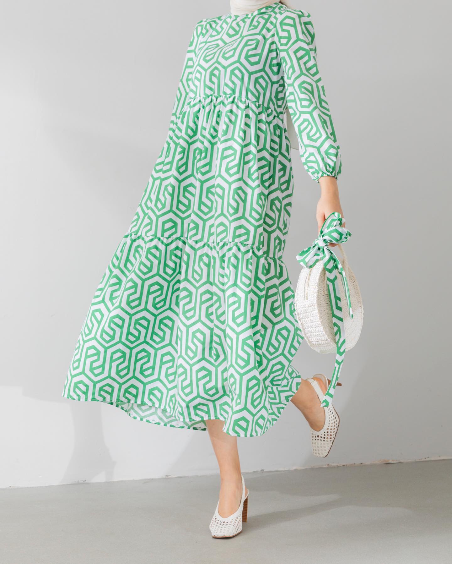 Geometric Abaya HAC_0077